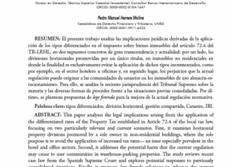 División horizontal, comunidades de usuarios y tipos incrementados en el IBI. Álvaro del Blanco García y Pedro Manuel Herrera Molina.