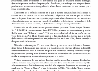 Veinticinco años de “Tributos Locales”. José Ignacio Rubio de Urquía.